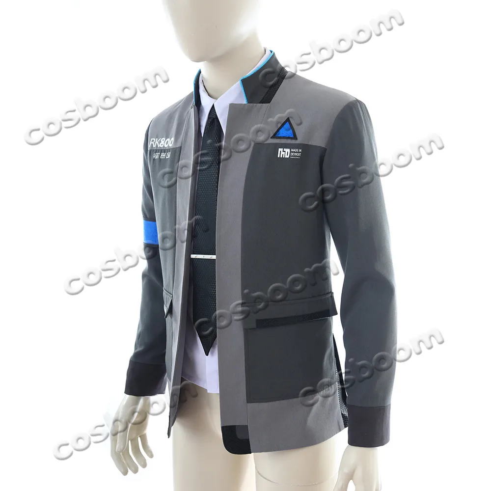 DETROIT BECOME HUMAN CONNOR COSTUME10