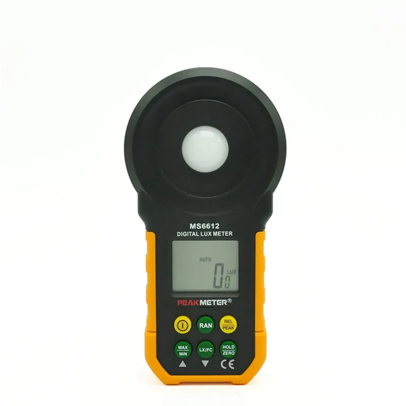 free shipping digital light meter lamps lanterns LED brightness tester ...