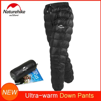 

Naturehike Ultra-Warm Down Pants for Men Women Winter Or Highland Alpine Camping Waterproof Pants Packable Goose Down Trousers