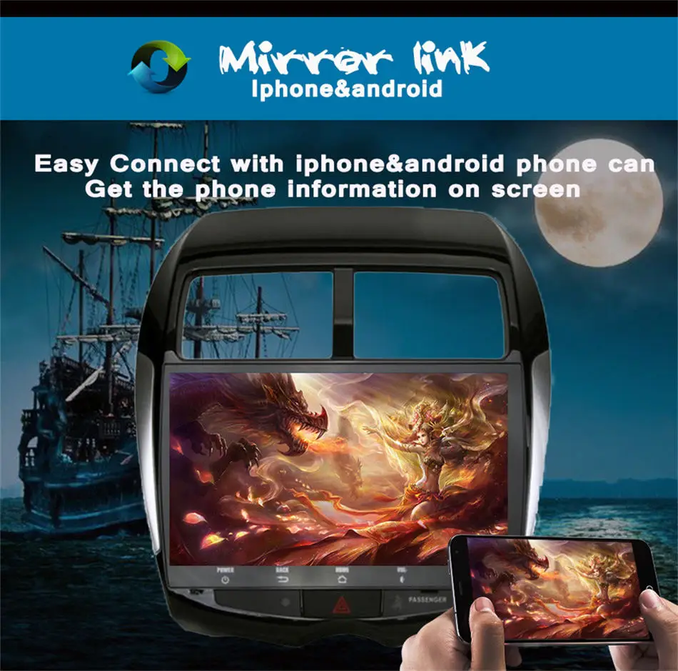 Sale 10.2" Android 8.1 Car GPS Player Navi for Mitsubishi ASX 2010 2011 2012 with 2G+32G Octa Core Stereo Multimedia No DVD Head unit 13 Sale 10.2" Android 8.1 Car GPS Player Navi for Mitsubishi ASX 2010 2011 2012 with 2G+32G Octa Core Stereo Multimedia No DVD Head unit 13