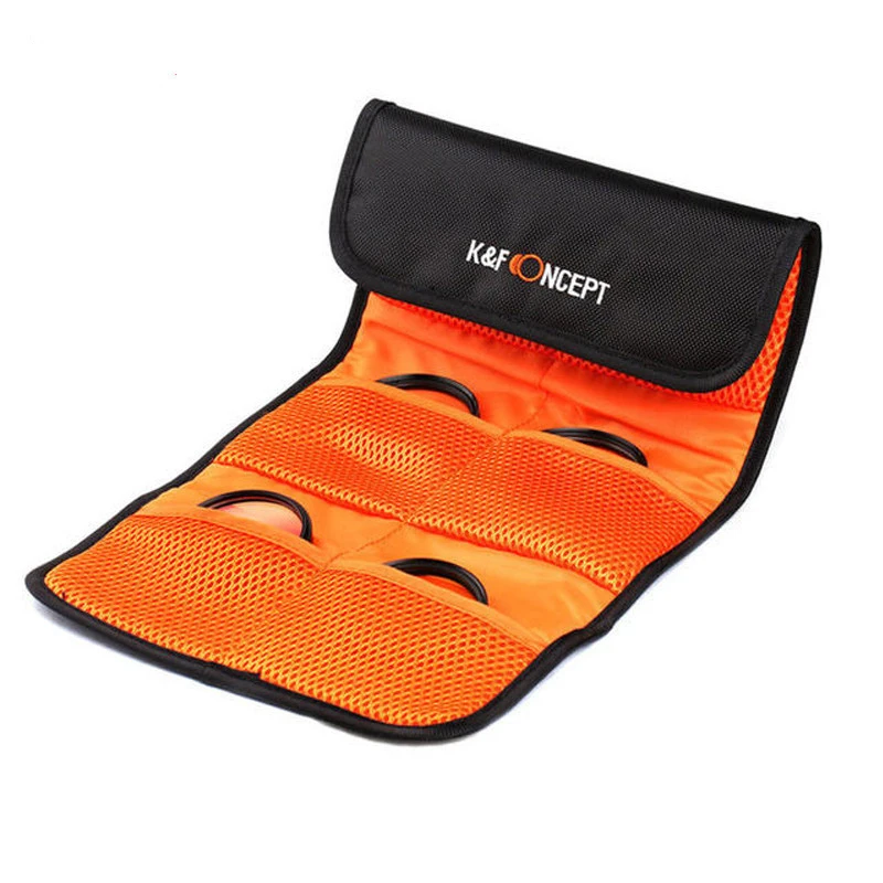 Filter protection Case fold bag Drone Filter UV CPL ND Storage Bag For DJI Phantom 3 4 4 pro OSMO mavic air pro spark Camera Accessories 1 (5)