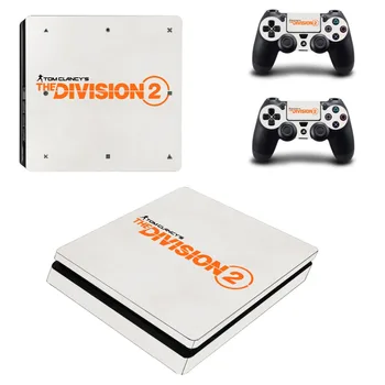 

Tom Clancy's The Division 2 PS4 Slim Skin Sticker For Sony PlayStation 4 Console and Controllers Decal PS4 Slim Sticker Vinyl