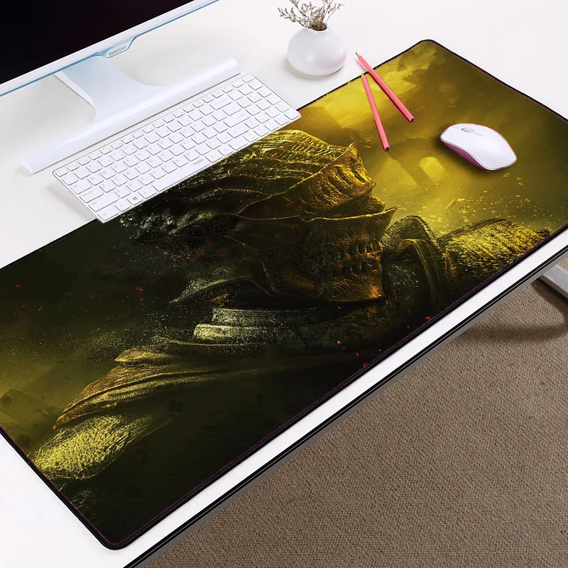 Congsipad Горячая популярная игра темная душа шаблон Прохладный Коврик для мыши ПК
