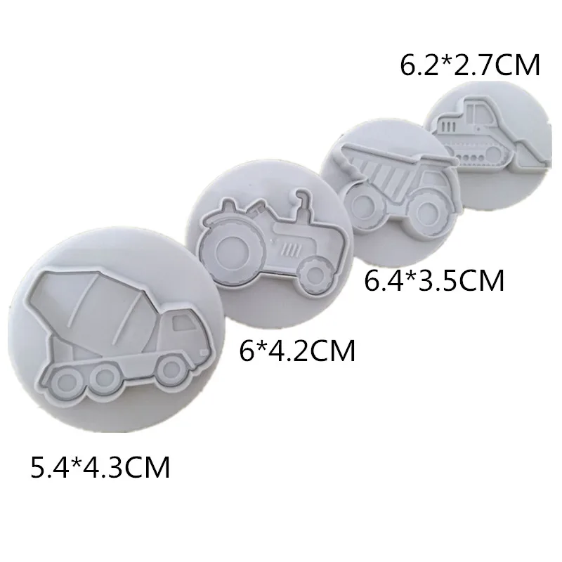 New-4-PCS-Set-Special-Vehicles-Theme-Trucks-Tractor-Forklift-Plastic-Cake-Cookie-Plunger-Cutters-Fondant (1)