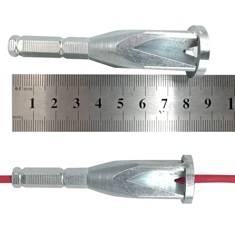 

Multifunction Electrical Automatic Wire Stripper Line Device Wire Cable Peeling Twisting Connector