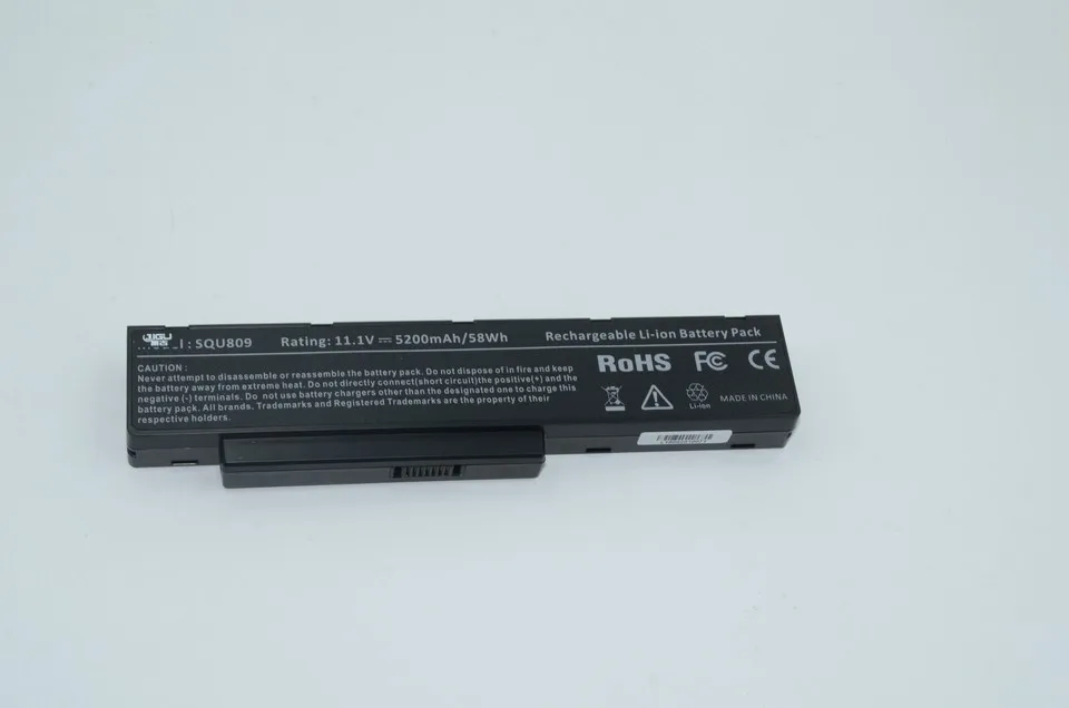 JIGU 3UR18650-2-T0182 ноутбук Батарея для FUJITSU Amilo Li3710 Li3910 Li3560 Pi3560 Pi3660 SQU-809-F01 SQU-809-F02