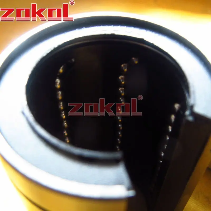 ZOKOL LM30UU OP подшипник LM30UUOP открытый линейный движения 30*45*64 мм|bearing bearing|bearing linearbearing 3