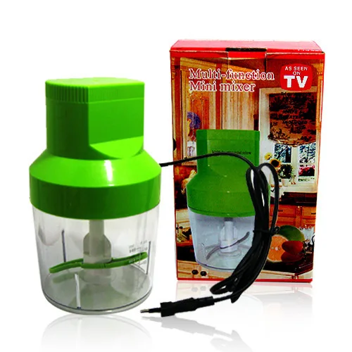 

TV foreign trade electric blender / blender / multi function electric fruit meat grinder mixer Mini