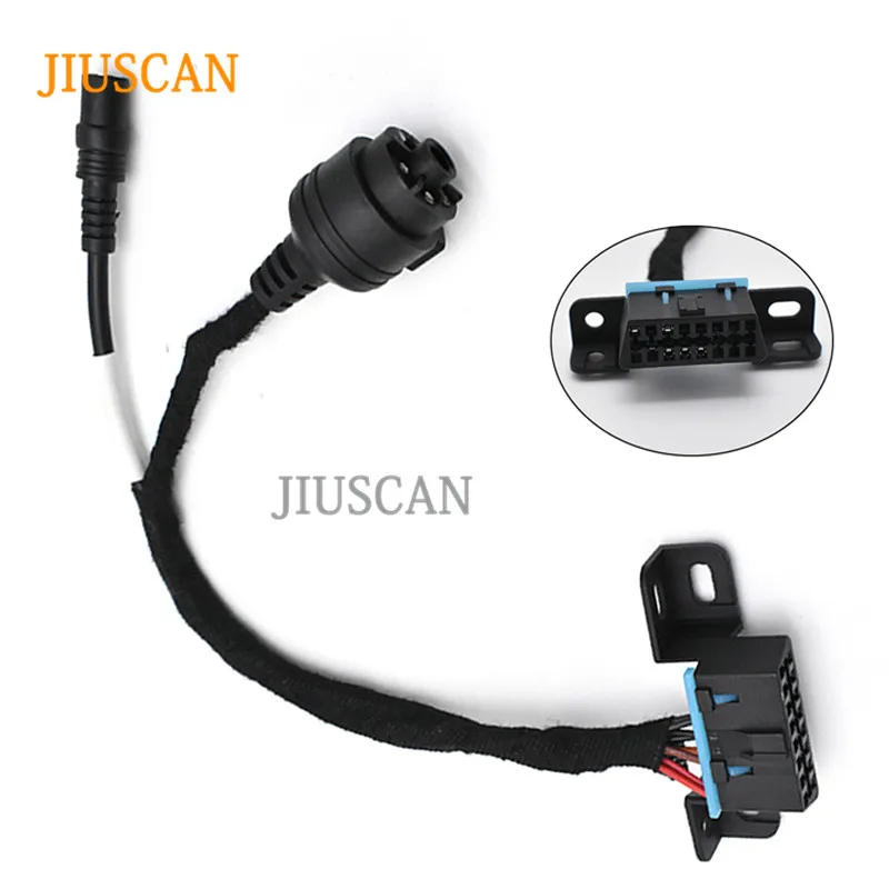 JIUSCAN EIS ELV тестовые кабели для MB работает вместе с VVDI BGA инструментом тест на