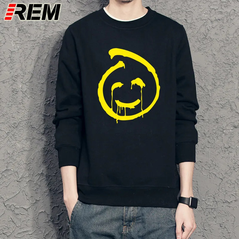 

REM Men John Sweatshirts Cool Printed long Sleeve Cotton The Mentalist Hoodies Men Game Top Free Shipping