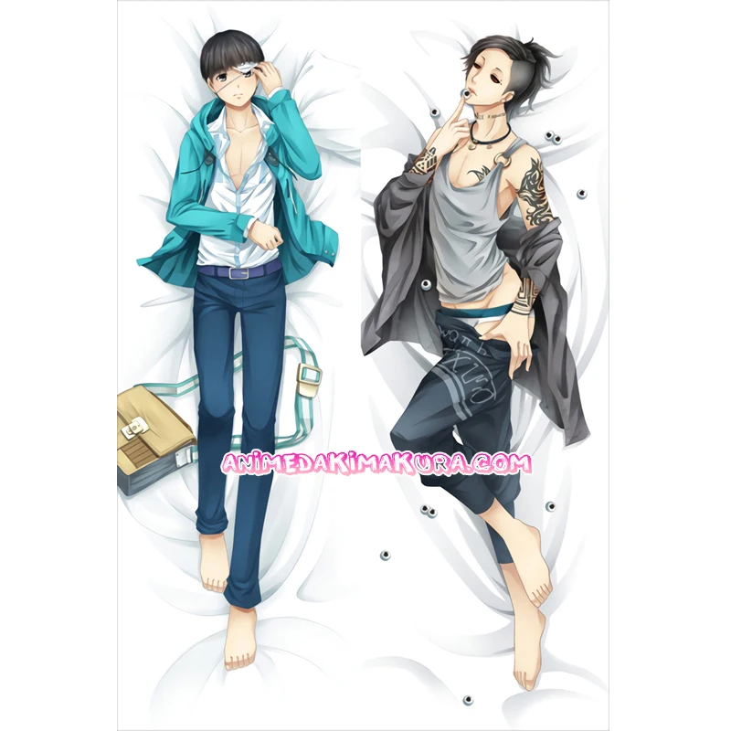

Tokyo Ghoul Dakimakura Ken Kaneki Uta Anime Hugging Body Pillow Case Cover 02