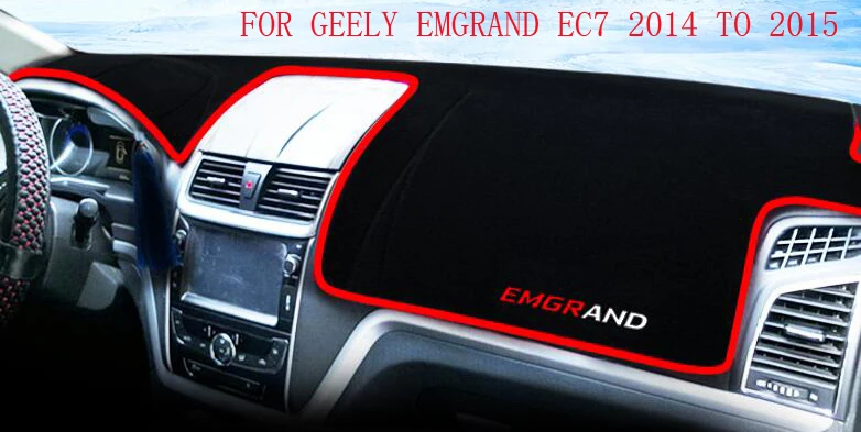 Us 21 91 Car Anti Light Mat Lightproof Heat Insulation Decoration Sun Shading Pad For Geely Emgrand Ec7 Gs Gl In Interior Mouldings From Automobiles