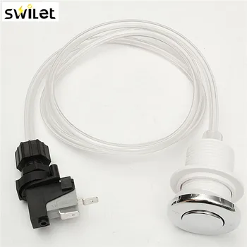 

1 Set On Off Push Button Switch Jetted Whirlpool Jet Bath Tub Spa Garbage Push Air Button For Home Tools