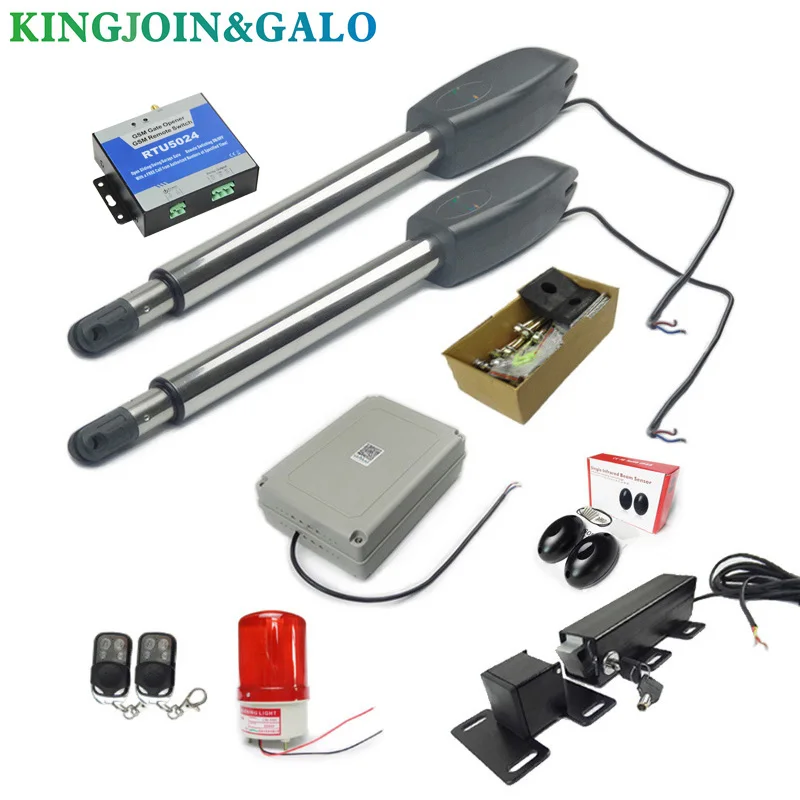 Ce Certification Automatic Dual Arms Electric Swing Door Gate Opener Operator Motor Actuator