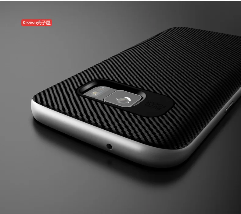 

New arrival 100% original Qoowa brand Top quality case for Samsung galaxy S7 5.1'' silicone protective cover free shipping