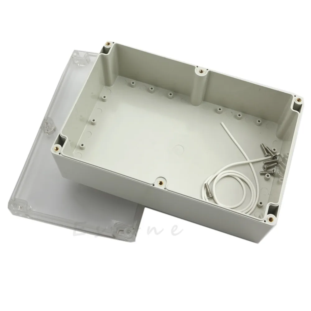 

2019 High Efficiency Clear Plastic Waterproof Electronic Project Box Enclosure CASE 230x150x85mm