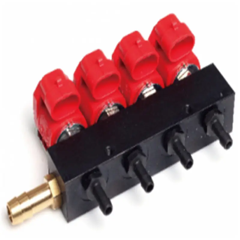 

Valtek TYPE 30 Injection Rail for 4 Cylinder Injector System