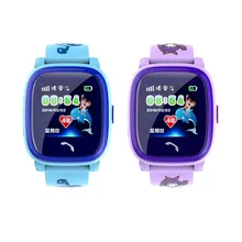 2017 Newest 1.22″ HD Touch Screen Color Display IP67 Kids Smart Watch With LBS Postioning for IOS Android System Smart Watch