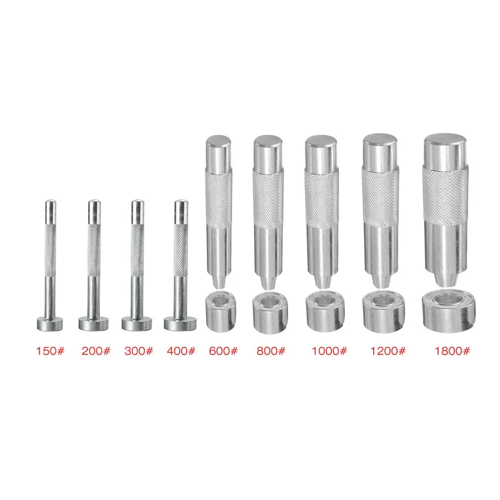 Carbon Steel Eyelet Punch Hole Cutter Set For Leather Craft Clothing