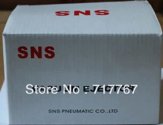 SCV 20 Rc1/4 ''Вакуумный эжектор SNS pnematic части вакуумный генератор SMC тип|vacuum