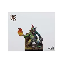 [Loong Way Miniatures] Большие Детские Creatives JEXX маленькие BOMBA 35 мм миниатюрные из полимерной смолы