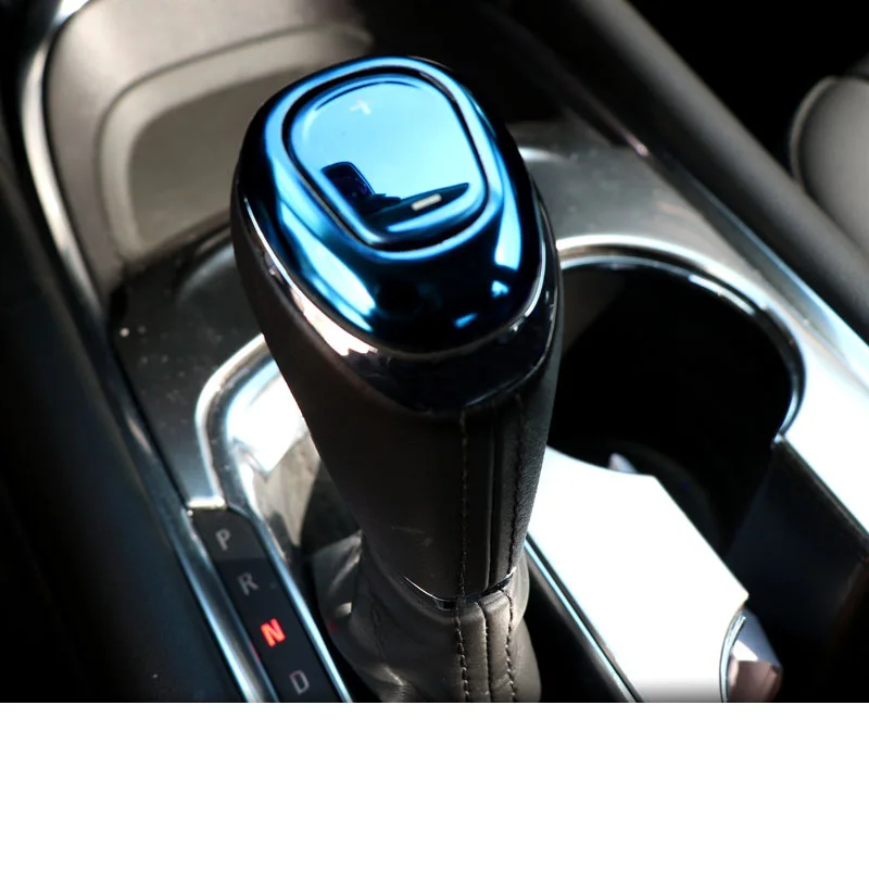 

Lsrtw2017 Stainless Steel Car Interior Gear Lever Head Trims for Malibu XL Explorer 2012 2013 2014 2015 2016 2017 2018 2019 2020