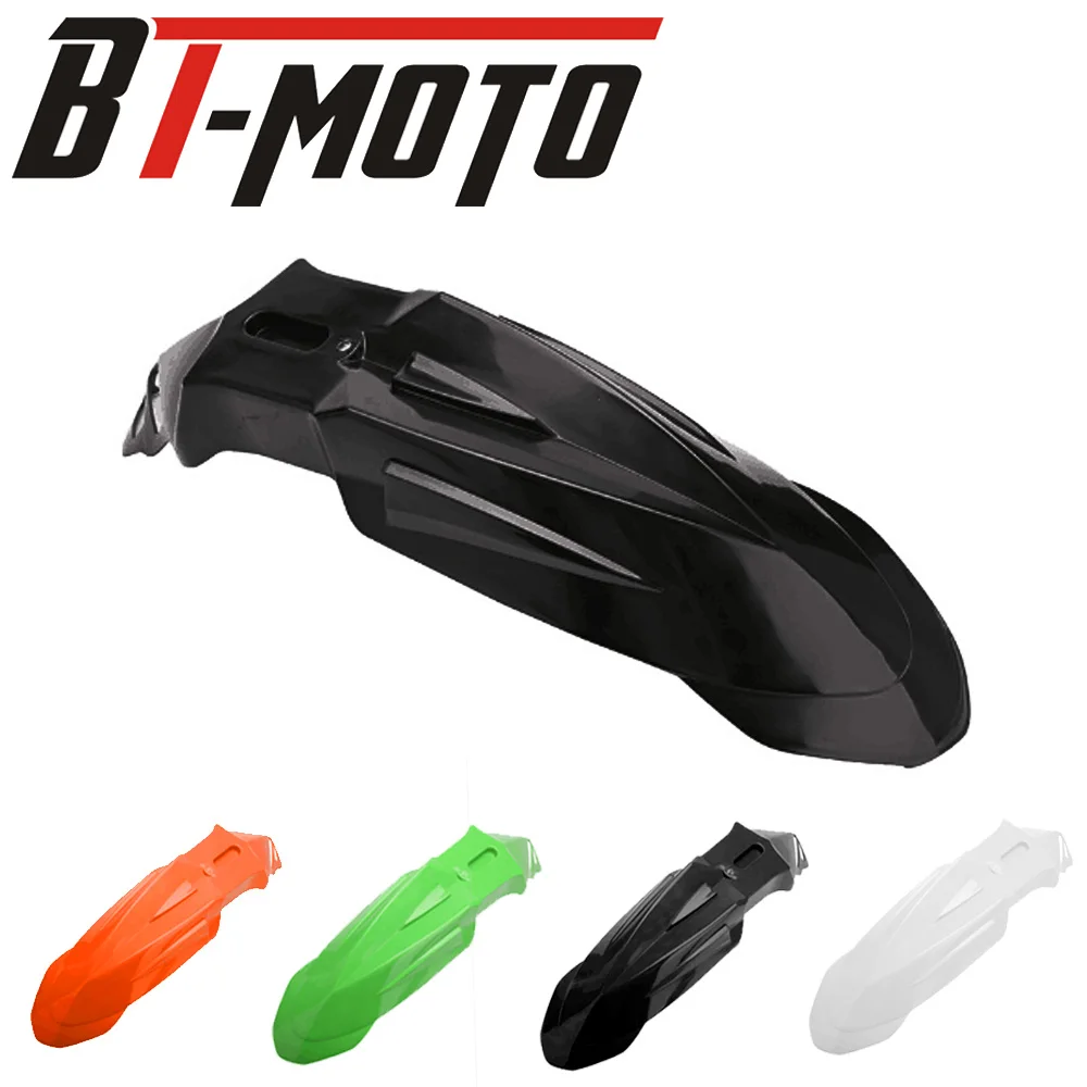 Motorbike Universal Many Color Plastic Front Fenders Mudguard For Ktm Yz Wr Xr Crf Klx Kx Rm Rmz Dr Drz 125 250 450 huismerk kopen in de aanbieding Motorbike Universal Many Color Plastic Front Fenders Mudguard For Ktm Yz Wr Xr Crf Klx Kx Rm Rmz Dr Drz 125 250 450 huismerk kopen in de aanbieding