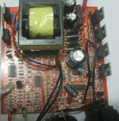 Dismantle machine board 12V turn 220v500W enough enough 300 watts