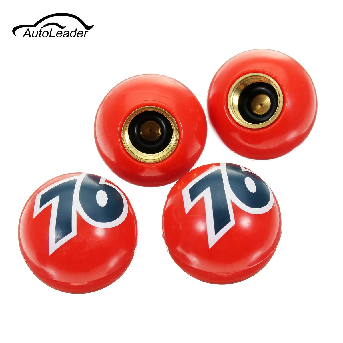 4pcs Car Bike Tyre Tire Air Valve Stem Dust Caps Universal Cover For