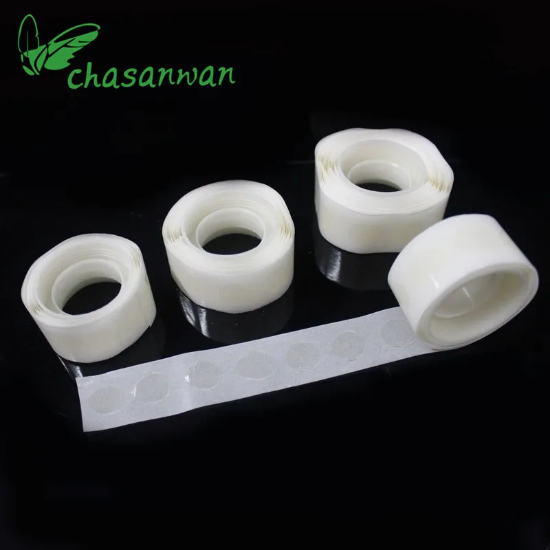 

100Pcs/Roll Removable Balloon Stickers Birthday Party Decorations Kids Stickers Tape Dot Foil Balloon Accessories Decor T. Q