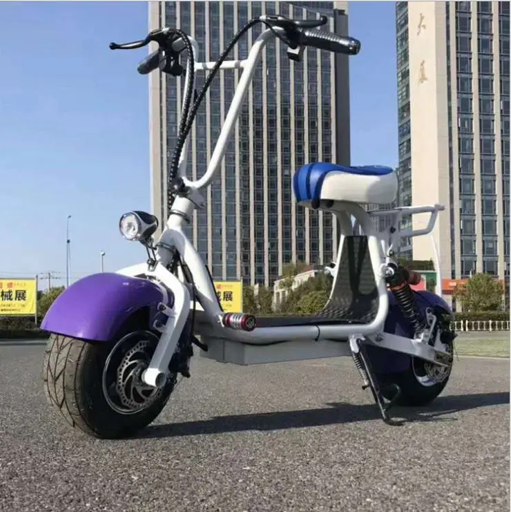 Best Fast-folding/ motorcycle Electric scooter Scooter Folding Type Mini electric car Folding Bike Electric Bicycle 4