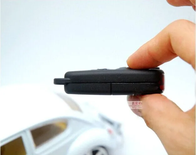 Benz Flip Remote Key Shell 3 Buttons HU64(3)