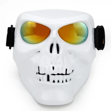Skull Head Motorcycle Goggle Motocross Goggles Helmet Glasses Windproof off Road Moto Cross Helmets Mask Goggles