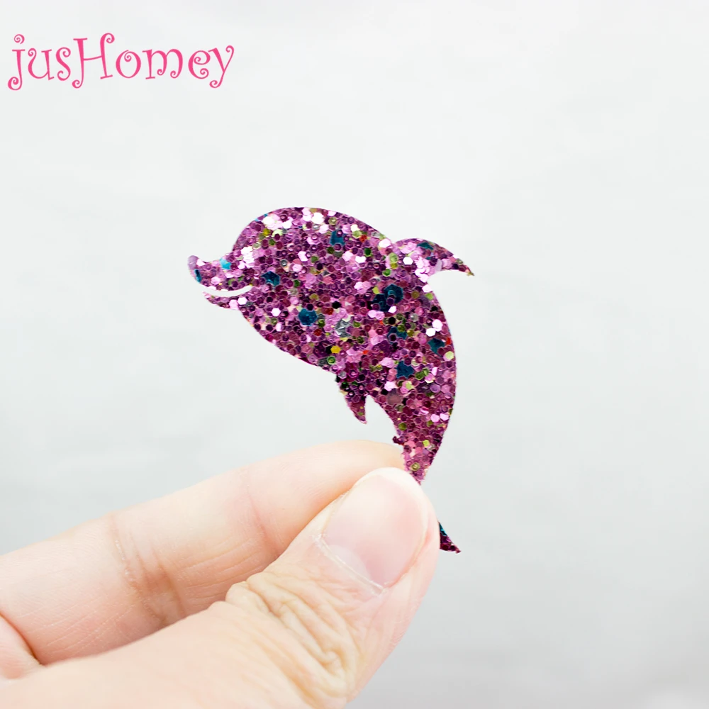 Sequin Dolphin Patches