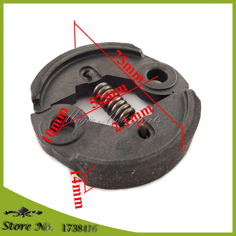 

Heavy Duty Clutch For Honda GX31 GX35 GX35NT Engine Brush Cutter Tiller Trimmer