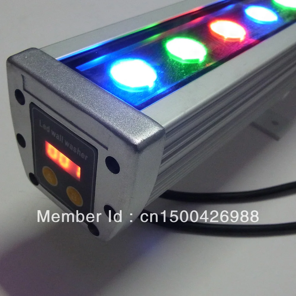 

DC24V 36W RGB led wall washer , DMX 512 Control, Warranty 3 Years CE RoHS High Quality ,Factory Supply