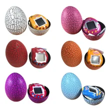 Лидер продаж электронные питомцы игрушки яйцо динозавра ностальгические виртуальный кибер-цифровой Pet игра игрушка-неваляшка для детская головоломка подарок