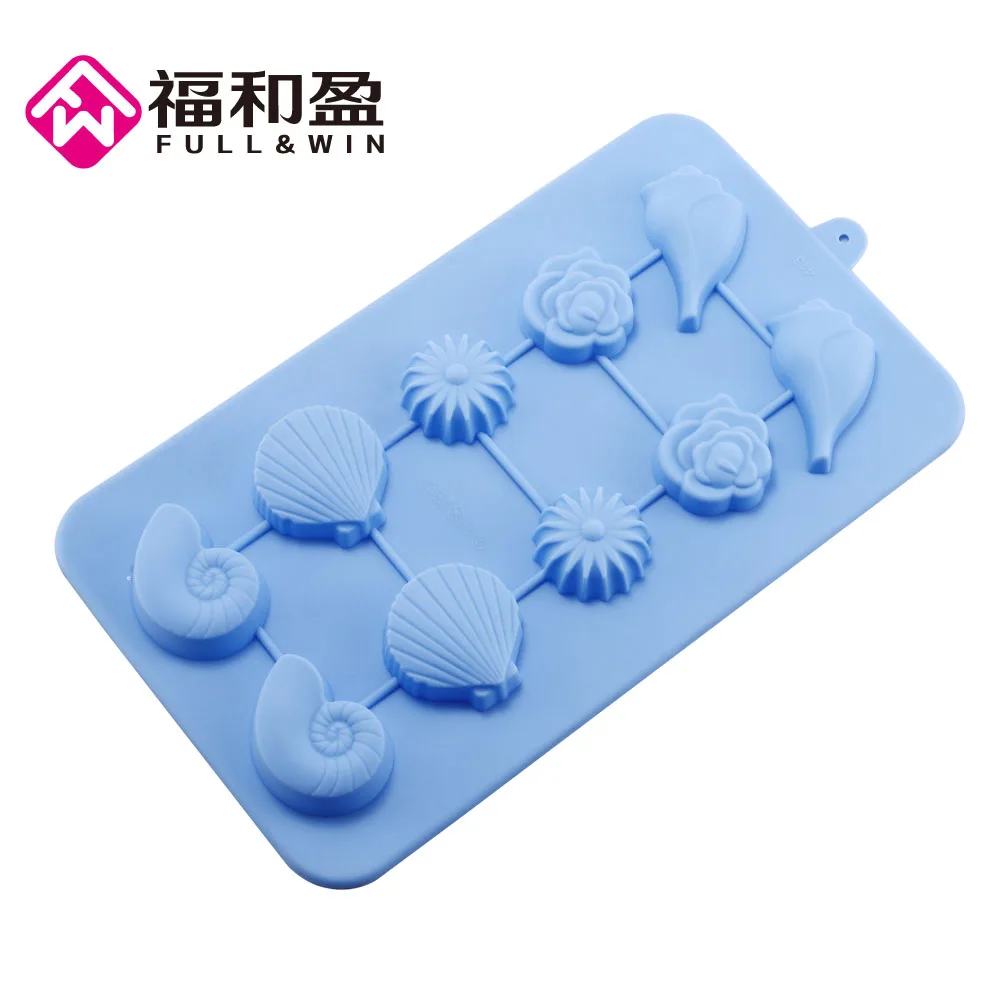 

Silicone Mold Sea Shell Conch DIY Soap Mould Form Baking Fondant Cake Decorating Tools Design Sugarcraft For Kitchen