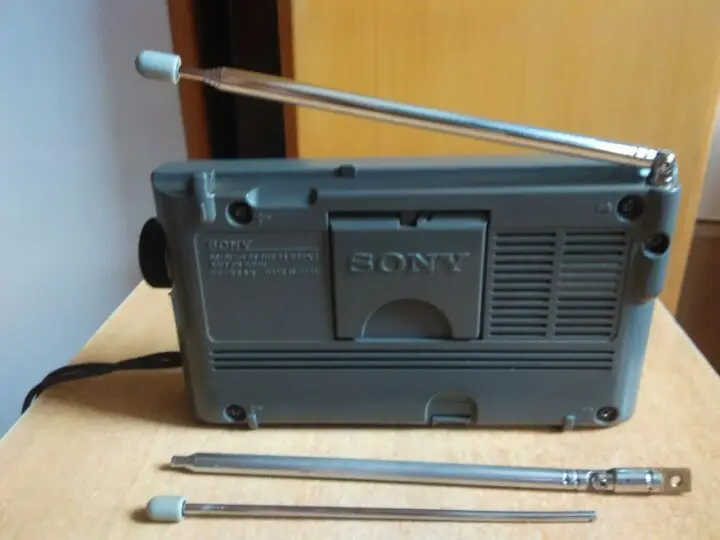 Новая оригинальная замена стальная штыревая антенна FM антенна для SONY ICF-SW35 SW11 33 ICF-38 ICF-703L радиоприемник