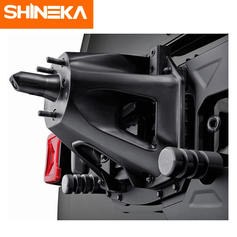 Комплект монтажных шин SHINEKA для Jeep Wrangler JL крупногабаритный комплект замена