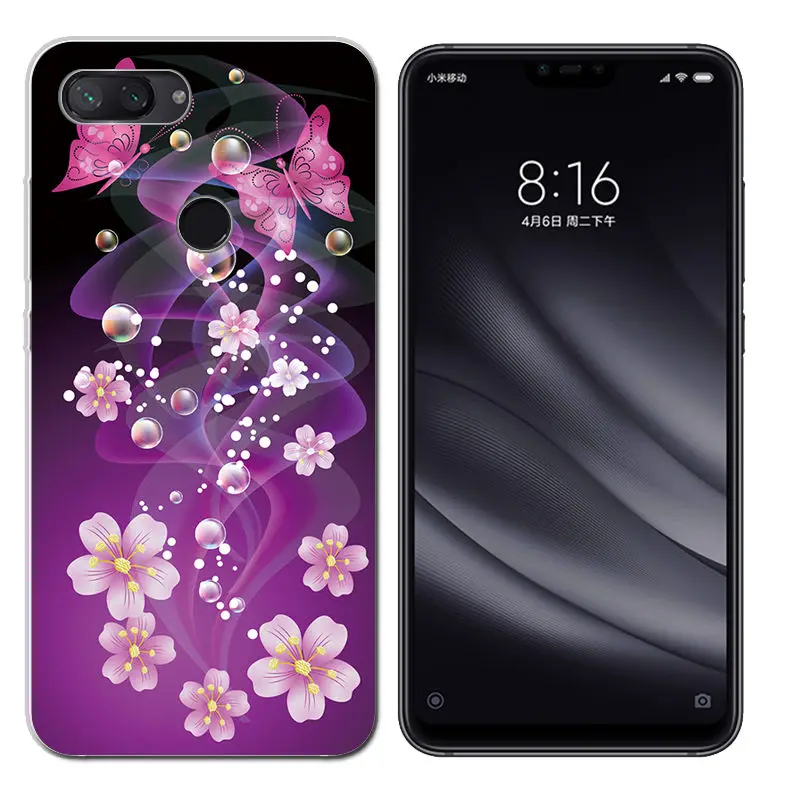 Arvin Clear Silicone Cover for Xiaomi Mi8 lite Soft TPU Case for Xiaomi Mi A2 A2 Lite Xiaomi Redmi 4X 6A Note5 Note6 Pro Fundas (4)