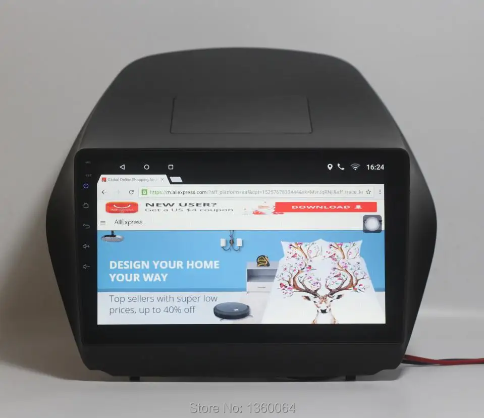 Best Nedehe 9 inch Android 8.1 RAM 2GB +ROM 32GB  Car DVD GPS Navigation For HYUNDAI IX35 New Tucson car radio audio video player 14