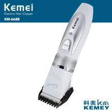 Titanium Blade Professional Electric Hair Trimmer Rechargeable Cordless Haircut Machine Hair Clipper 100-240V