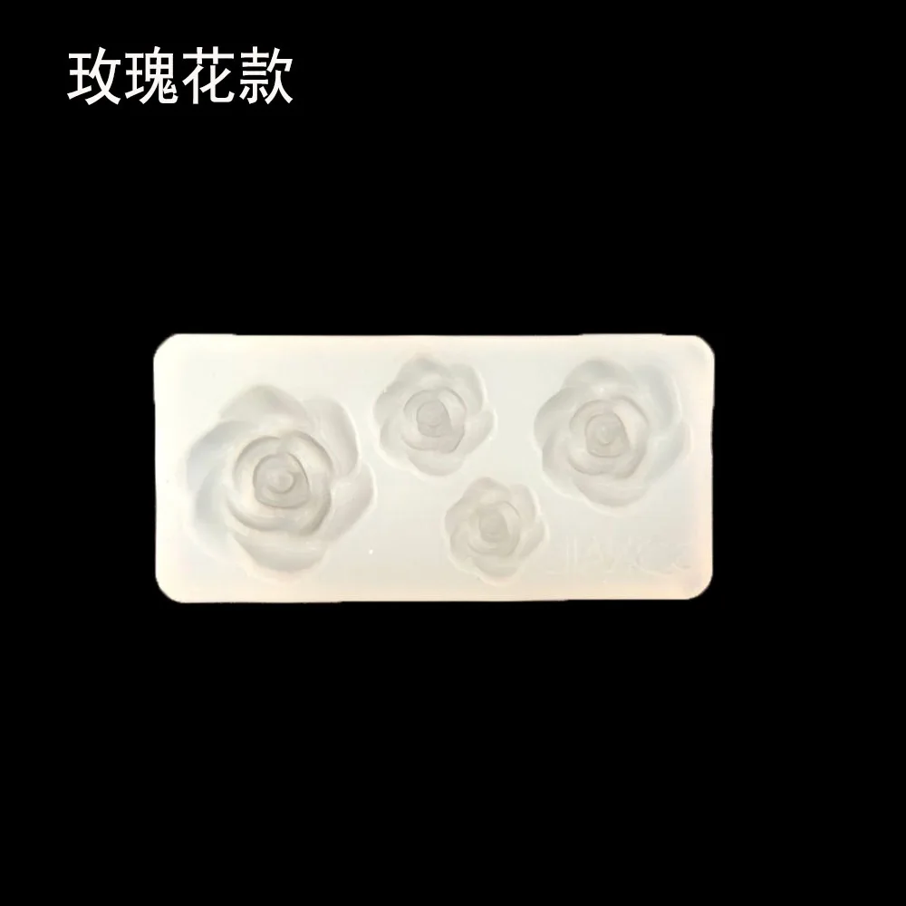 Aouke японский дизайн ногтей силиконовые формы мини цветок Zouju цветок вишня небольшой свежий клей для ногтей DIY ювелирные изделия - Цвет: H100