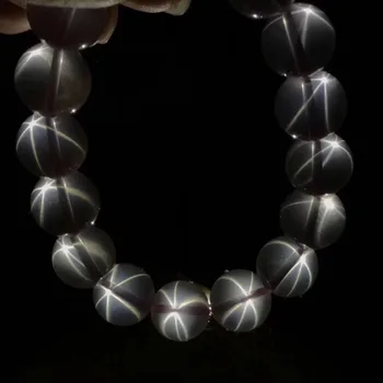 

Natural Rose Quartz Pink Clear Round Beads Bracelet Star Light Mozambique Stretch Crystal Gift 10mm 9mm 8mm 7mm Woman Men AAAAA