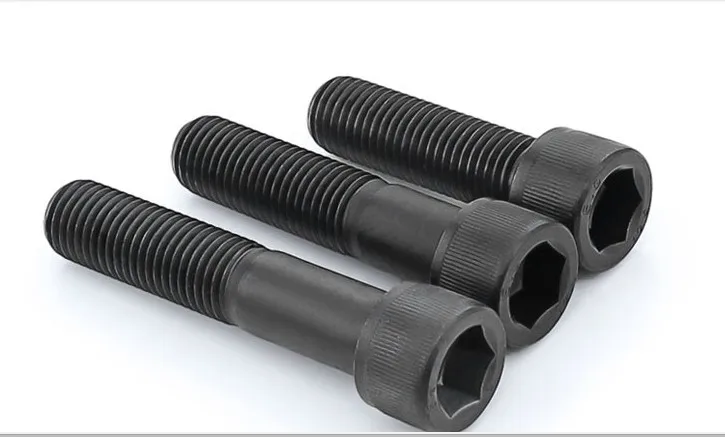 grade English American standard 12.9 1/2-12*3/4 to 1/2-12*7 black carbon steel hex socket cap head screws bolts 535 | Обустройство