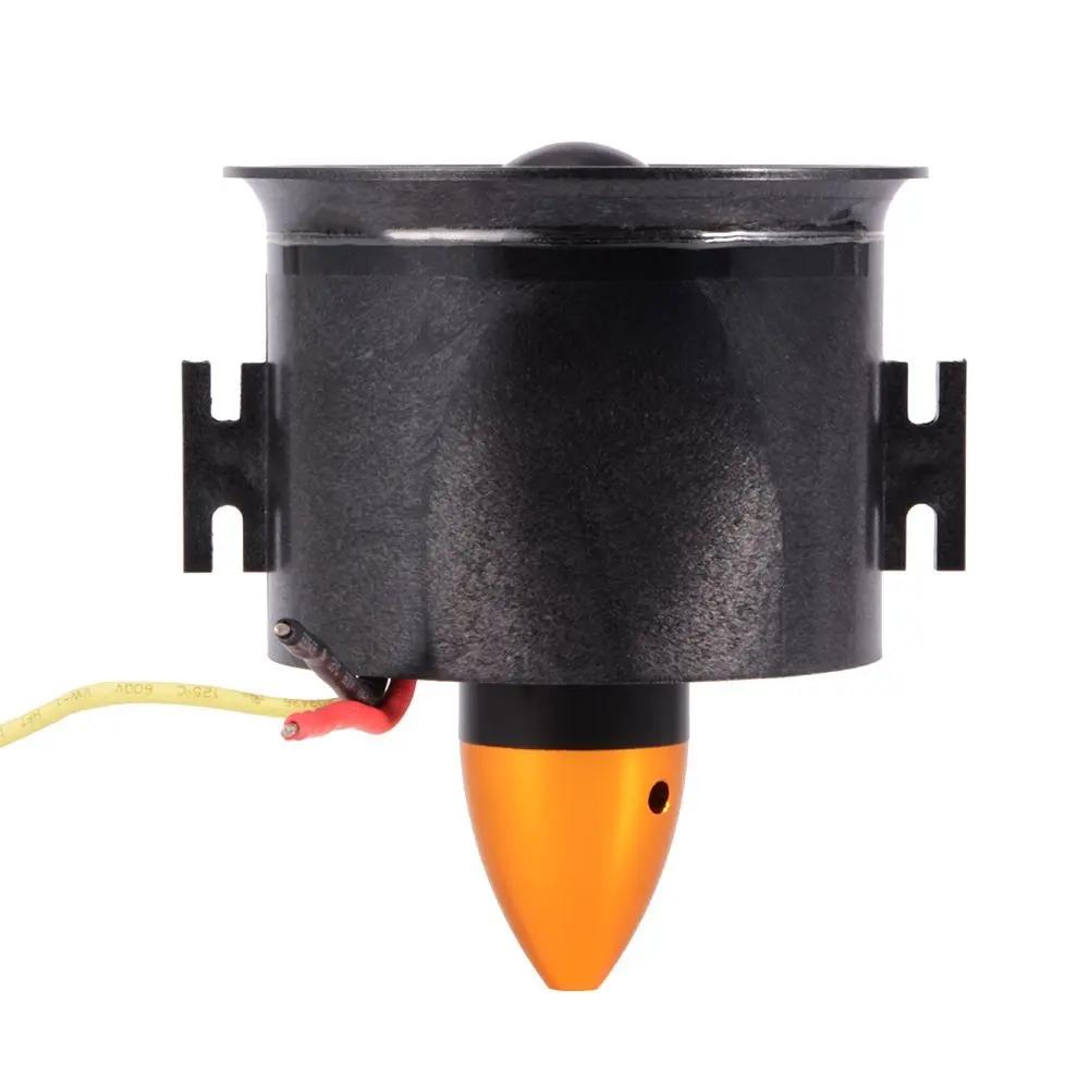QX двигатель 70 мм EDF Ducted 6 Rotor Fan с QF2822 3000KV бесщеточный внешний мотор баланс