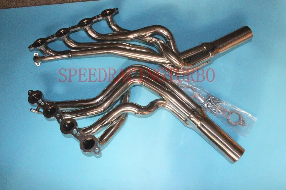 

EXHAUST HEADER FOR CAMARO Z28 SS PONTIAC TRANS AM LS1 5.7 V8 STAINLESS EXHAUST HEADER+GASKET