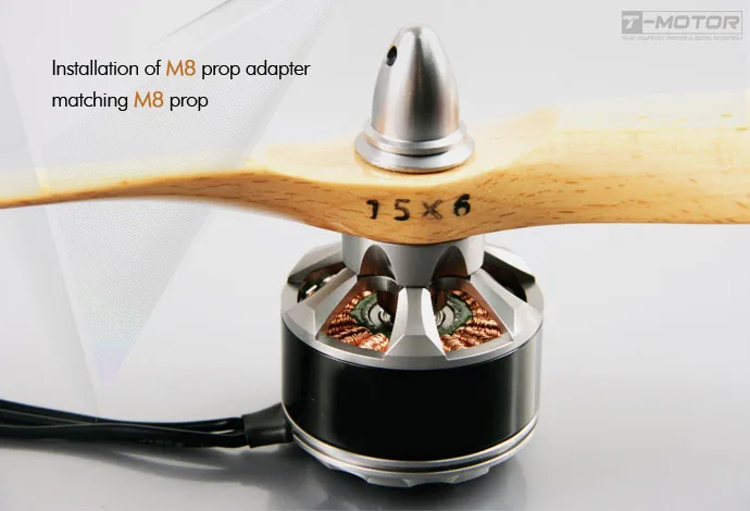 Tiger t-мотор MN3520 400KV 4-8S бесщеточный двигатель навигатор серии High End для октокоптер, гексакоптер