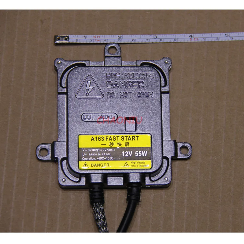 Dianshi Высокое качество AC 12 В в Вт 55 Вт Быстрый Яркий скрытый балласт для ксенонового света h1 h3 h7 h11 9005 9006 hb3 hb4 один луч скрытый свет использовать